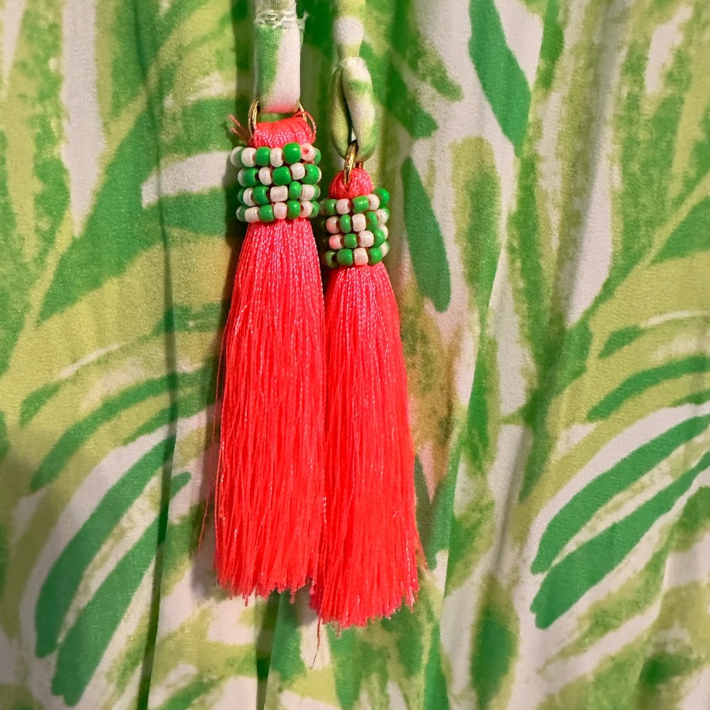 Lilly Pulitzer XXS Mai Romper EUC - Picture 2 of 2